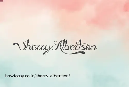 Sherry Albertson