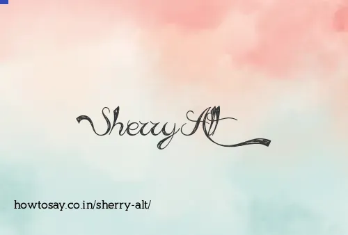 Sherry Alt
