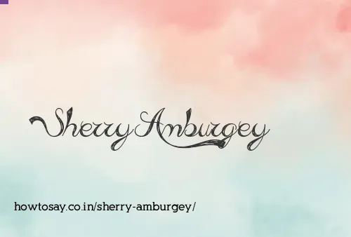 Sherry Amburgey