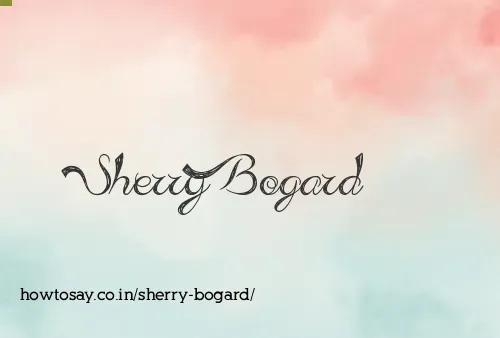 Sherry Bogard