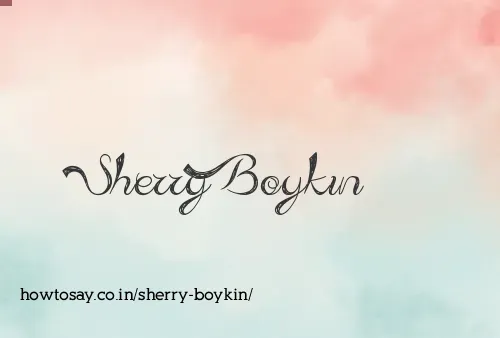 Sherry Boykin