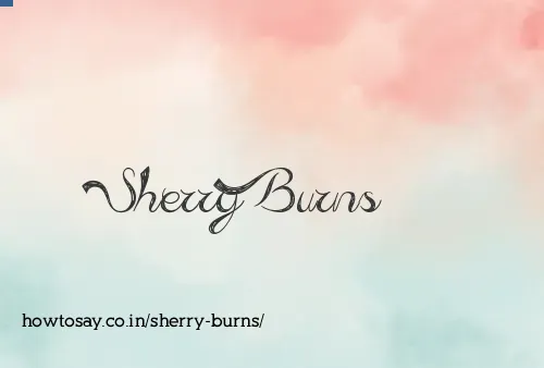 Sherry Burns
