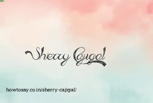 Sherry Cajigal