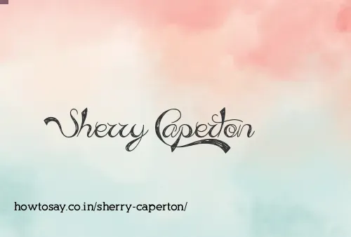Sherry Caperton