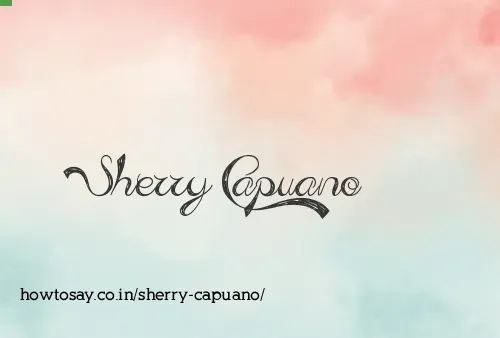 Sherry Capuano