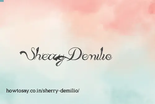 Sherry Demilio