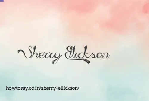 Sherry Ellickson