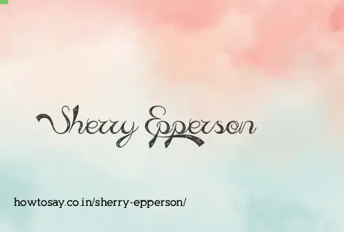 Sherry Epperson