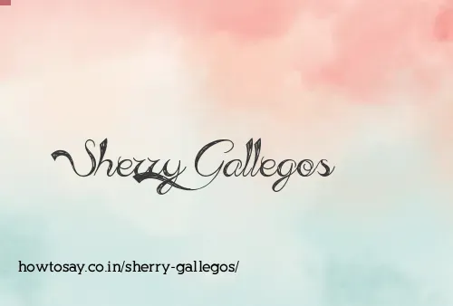 Sherry Gallegos