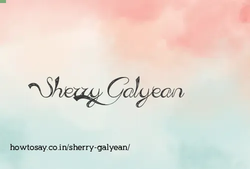 Sherry Galyean