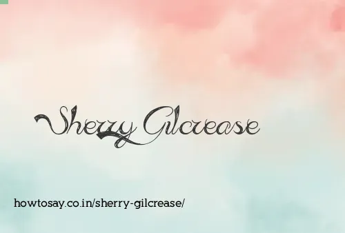 Sherry Gilcrease