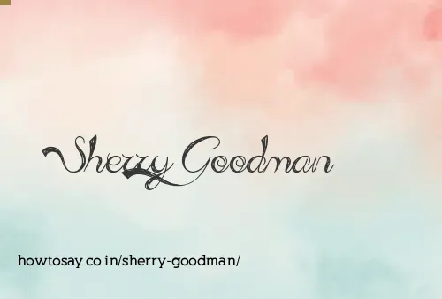 Sherry Goodman