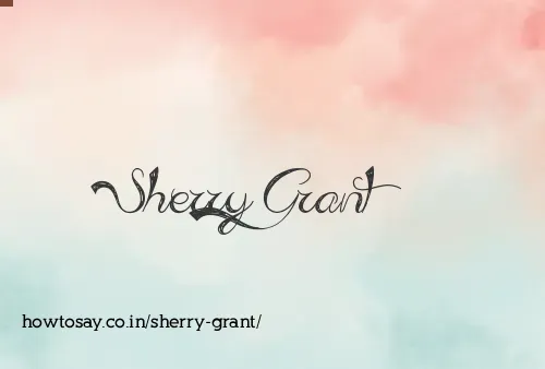 Sherry Grant