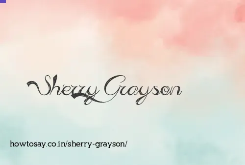 Sherry Grayson