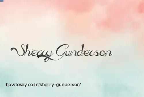 Sherry Gunderson