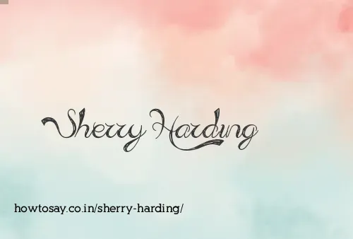 Sherry Harding