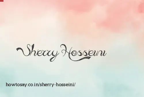 Sherry Hosseini