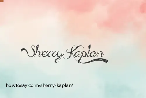 Sherry Kaplan