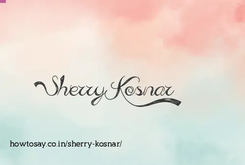 Sherry Kosnar