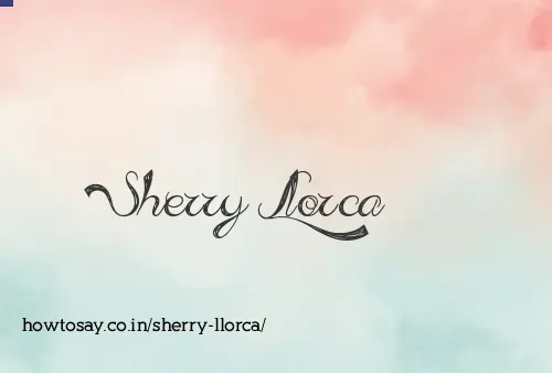 Sherry Llorca