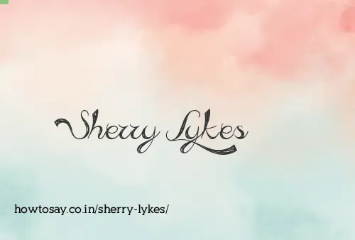 Sherry Lykes