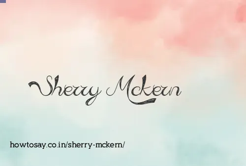 Sherry Mckern