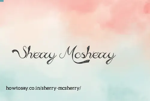 Sherry Mcsherry