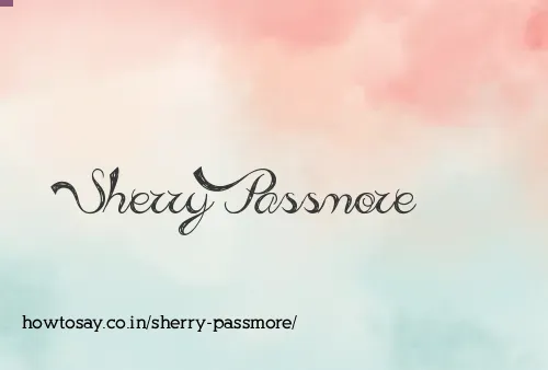 Sherry Passmore