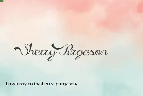 Sherry Purgason
