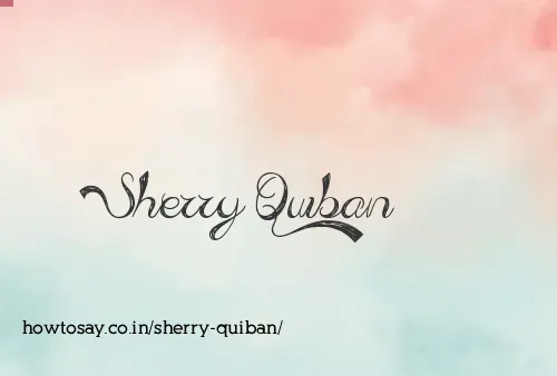 Sherry Quiban