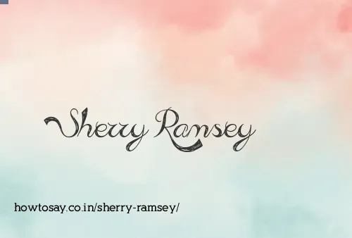Sherry Ramsey