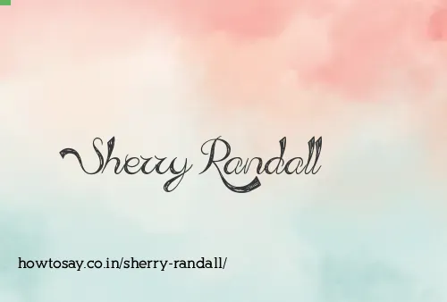 Sherry Randall