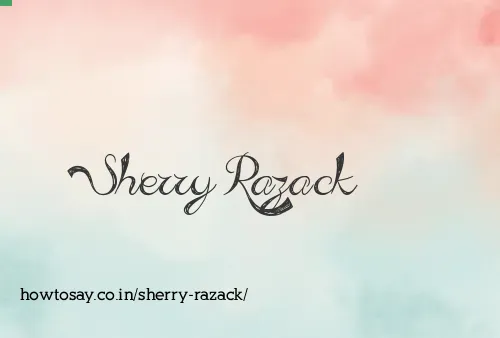Sherry Razack