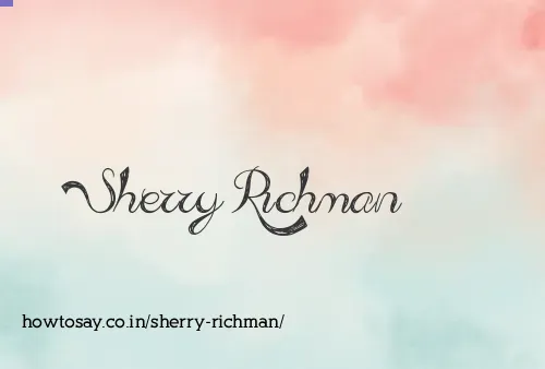 Sherry Richman