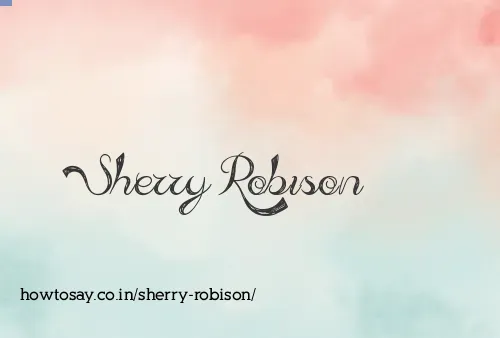 Sherry Robison