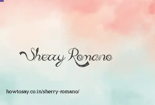 Sherry Romano
