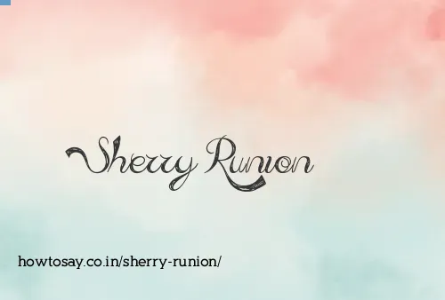 Sherry Runion