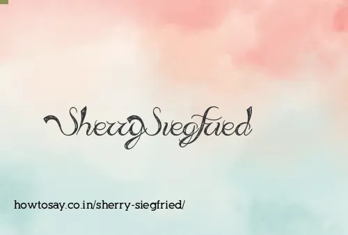Sherry Siegfried