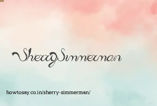 Sherry Simmerman