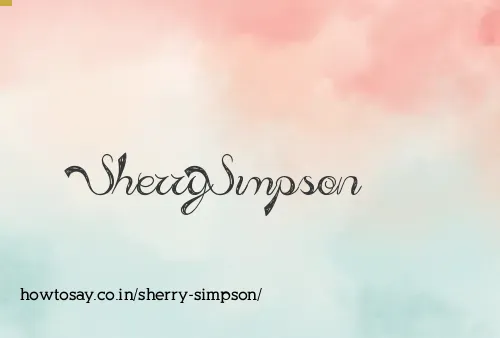 Sherry Simpson