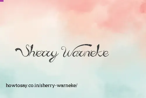 Sherry Warneke