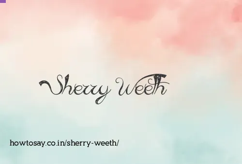 Sherry Weeth