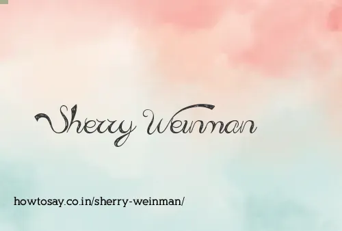 Sherry Weinman