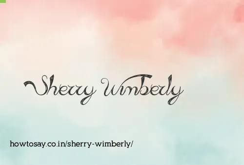 Sherry Wimberly