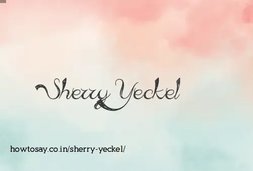Sherry Yeckel