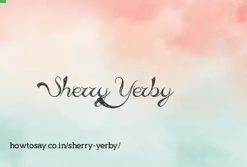 Sherry Yerby