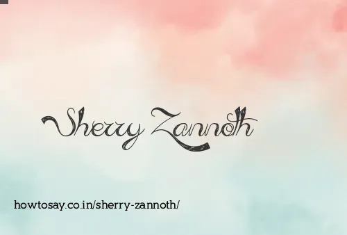 Sherry Zannoth