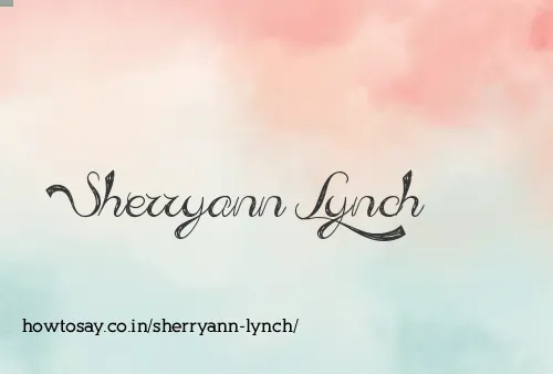 Sherryann Lynch