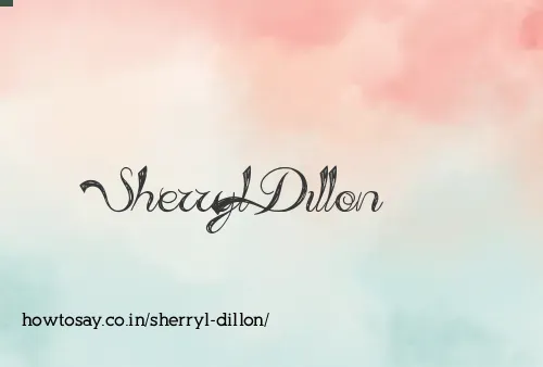 Sherryl Dillon
