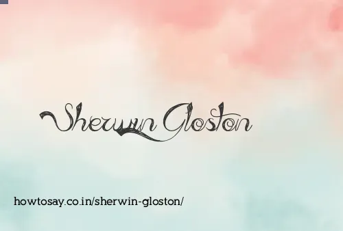 Sherwin Gloston
